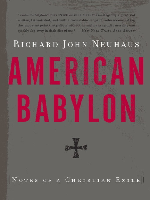 Cover image for American Babylon